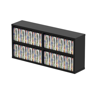 Glorious CD Box 180 black with CDs