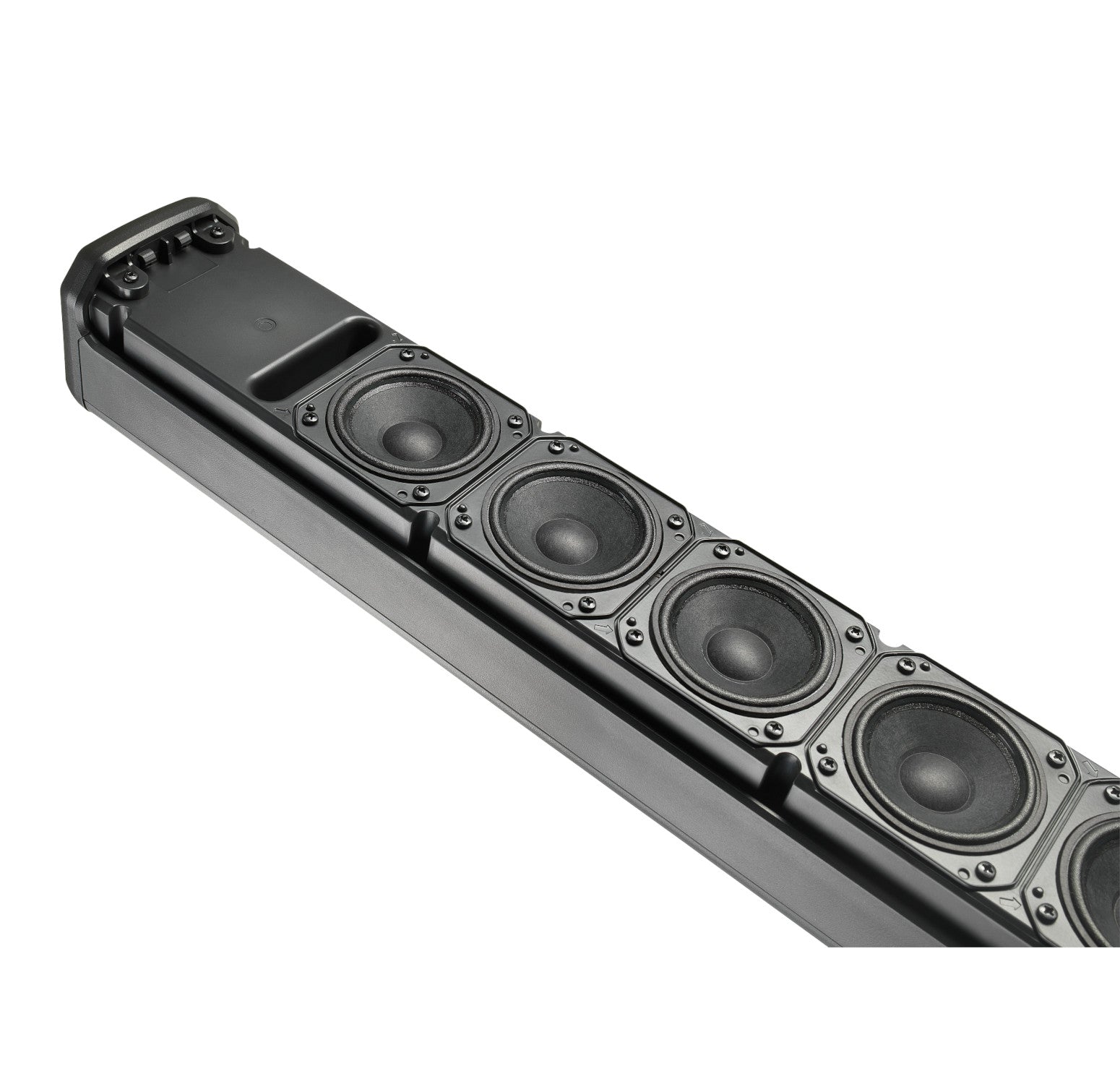 JBL PRX ONE Powered Column PA Speaker column open