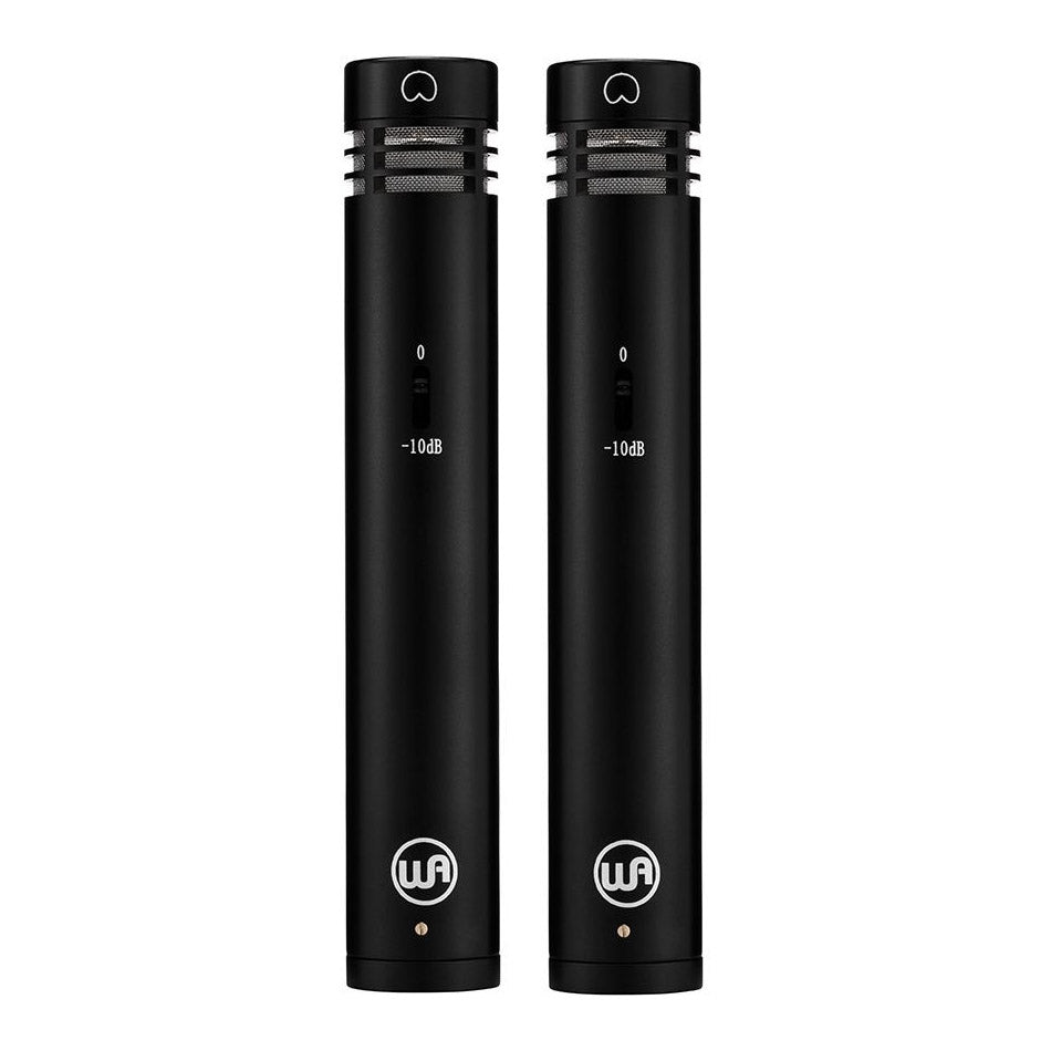 Warm Audio WA-84 Stereo Pair Small Diaphragm Condenser Microphones