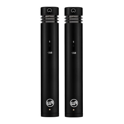 Warm Audio WA-84 Stereo Pair Small Diaphragm Condenser Microphones