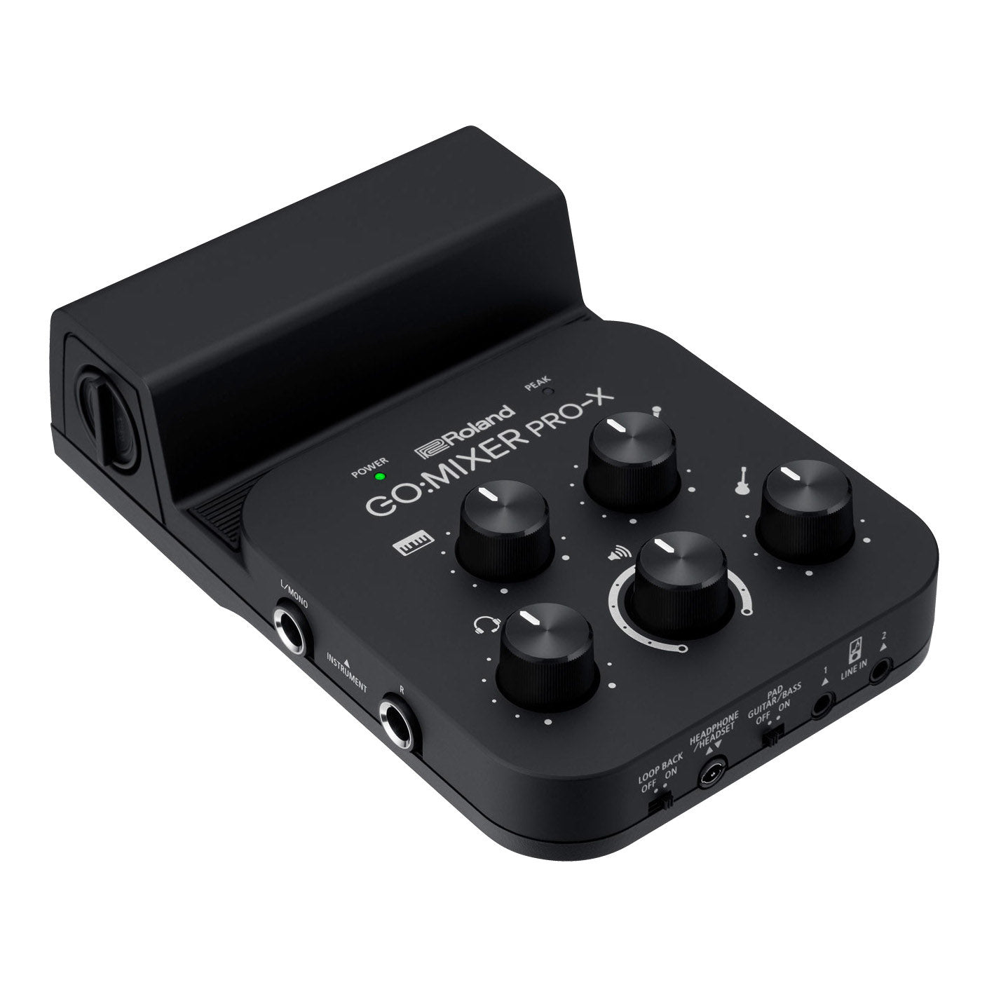 Roland GO:MIXER PRO-X Smartphone Audio Mixer