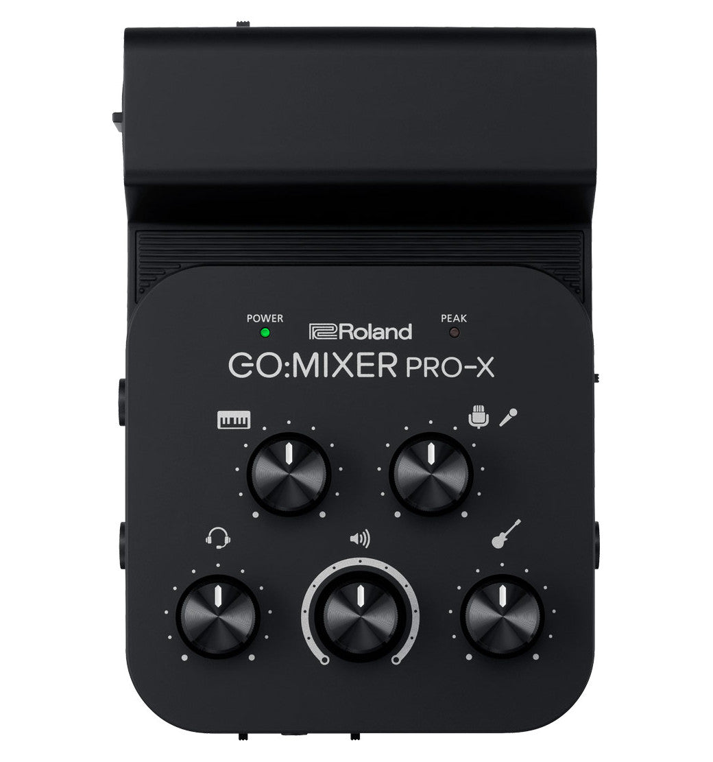 Roland GO:MIXER PRO-X Smartphone Audio Mixer top