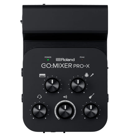 Roland GO:MIXER PRO-X Smartphone Audio Mixer top
