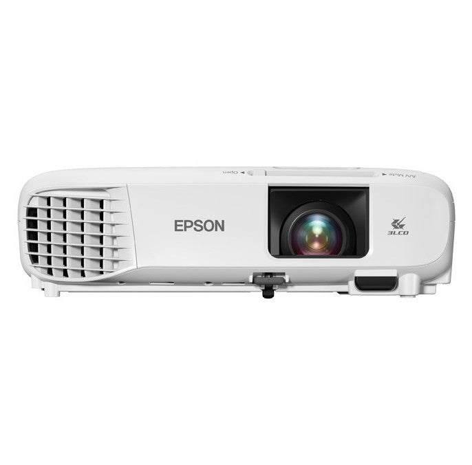 Epson PowerLite 119W 3LCD WXGA Classroom Projector with Dual HDMI front