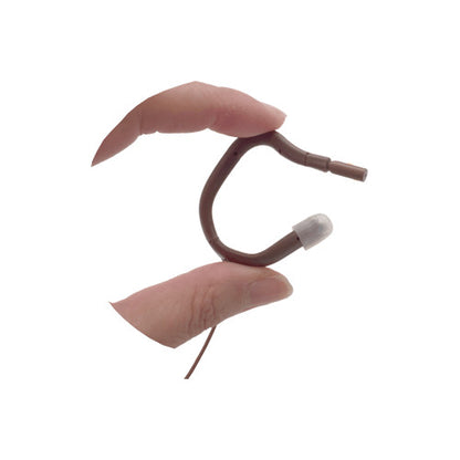 Point Source Audio EO-8WLh High Sensitivity Earmount Lavalier Microphone scale