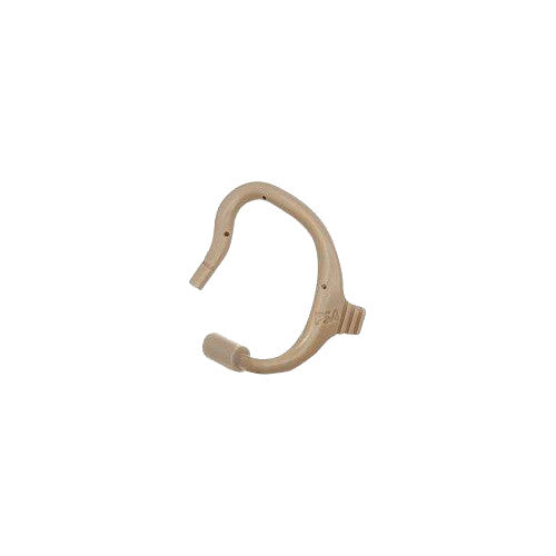 Point Source Audio EO-8WLh High Sensitivity Earmount Lavalier Microphone beige