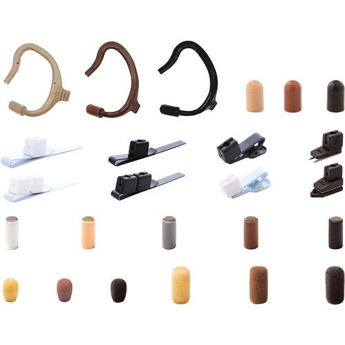 Point Source Audio CO-8WL-KIT-XSH-BL Low-Sensitivity Lavalier Switch Kit