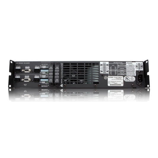Q-SYS DCA1824 4-Channel Cinema Power Amplifier Low Ohm