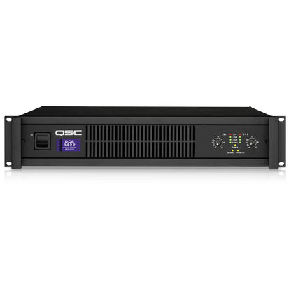 Q-SYS DCA3422 2-Channel Cinema Power Amplifier