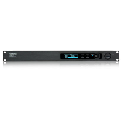 Q-SYS Q-SYS Digital Cinema I/O Interface 1RU Q-LAN Audio I/O | Without HDMI