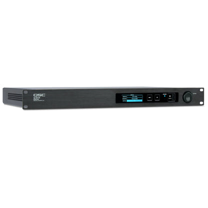 Q-SYS Q-SYS Digital Cinema I/O Interface 1RU Q-LAN Audio I/O | Without HDMI