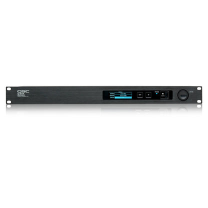 Q-SYS Q-SYS Digital Cinema I/O Interface 1RU Q-LAN Audio I/O | With HDMI