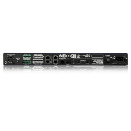 Q-SYS Q-SYS Digital Cinema I/O Interface 1RU Q-LAN Audio I/O | With HDMI