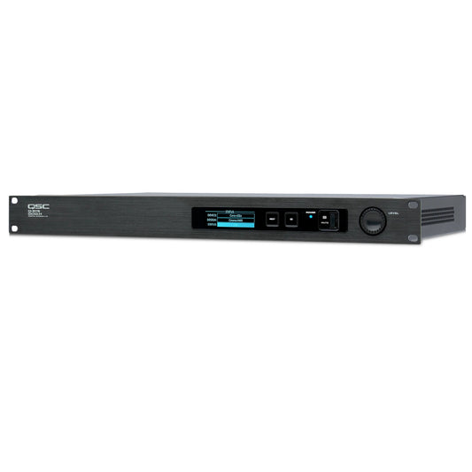 Q-SYS Q-SYS Digital Cinema I/O Interface 1RU Q-LAN Audio I/O | With HDMI