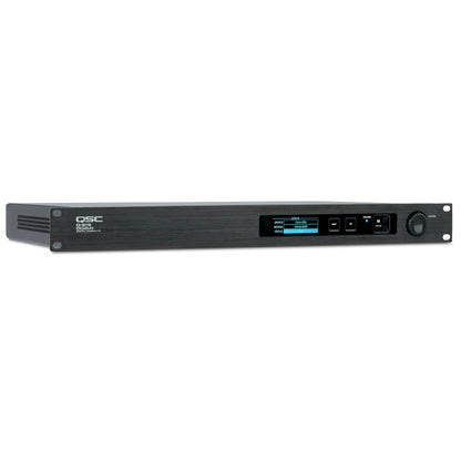 Q-SYS Q-SYS Digital Cinema I/O Interface 1RU Q-LAN Audio I/O | With HDMI