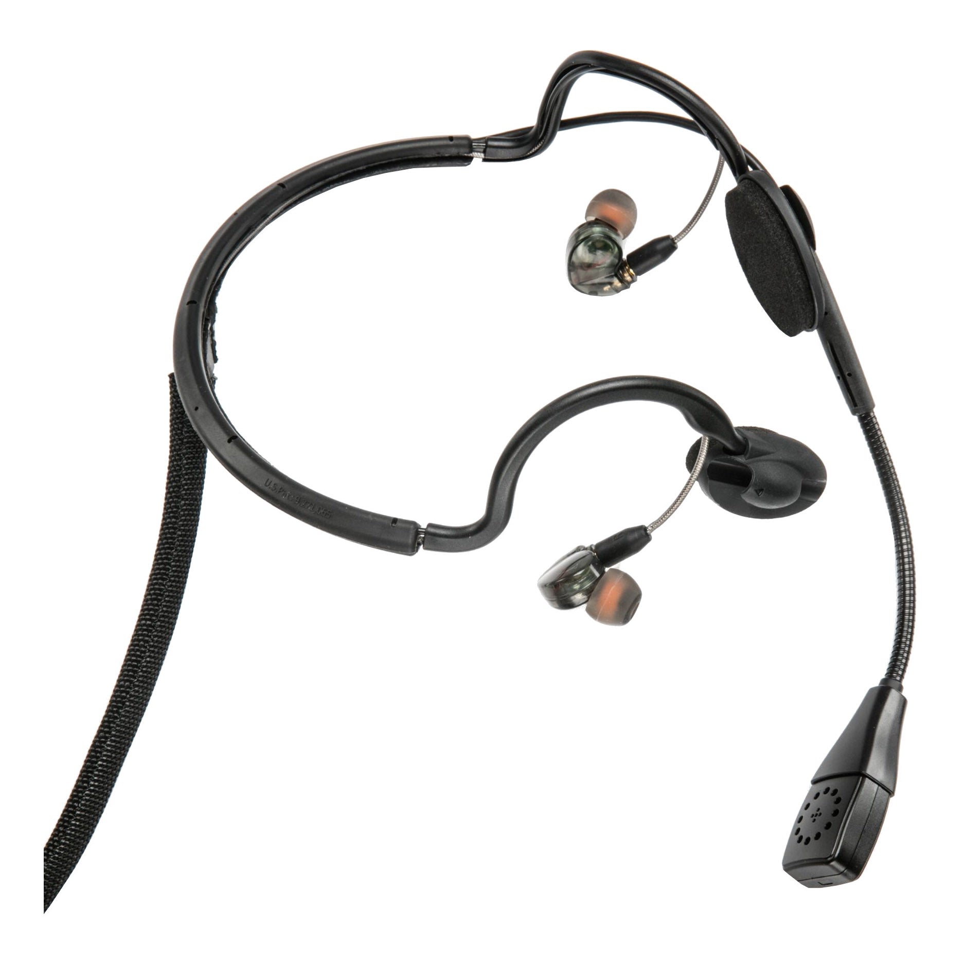 Point Source Audio CM-i3 Dual In-Ear Intercom Headset with Dynamic Mic