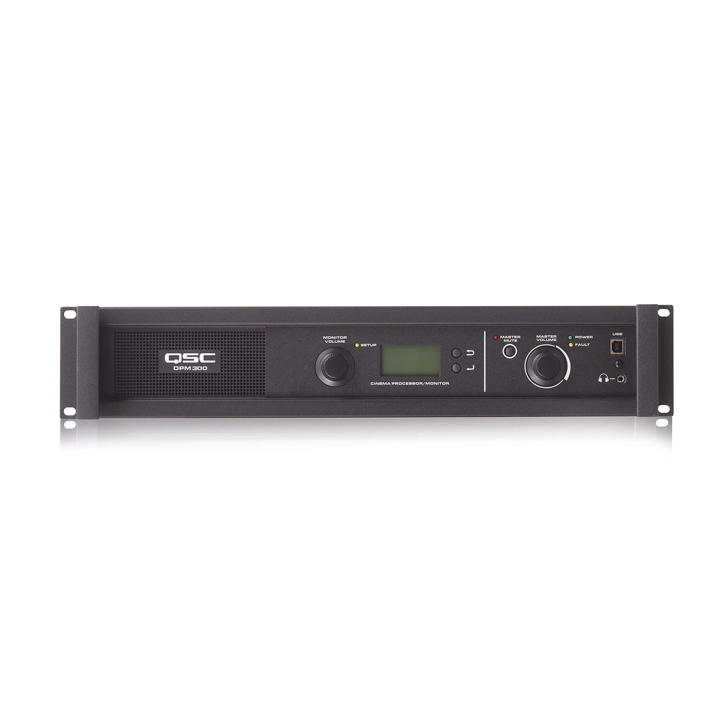 Q-SYS Q-SYS Digital Cinema Processor 10-Ch DSP With Intrinsic Correction | Without HDMI & Advanced Audio Codec Support