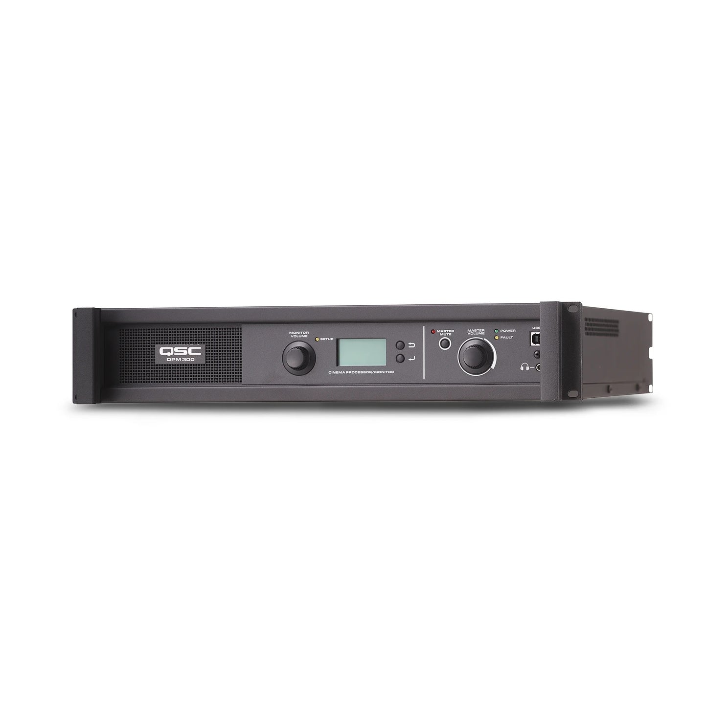 Q-SYS Q-SYS Digital Cinema Processor 10-Ch DSP With Intrinsic Correction | Without HDMI & Advanced Audio Codec Support