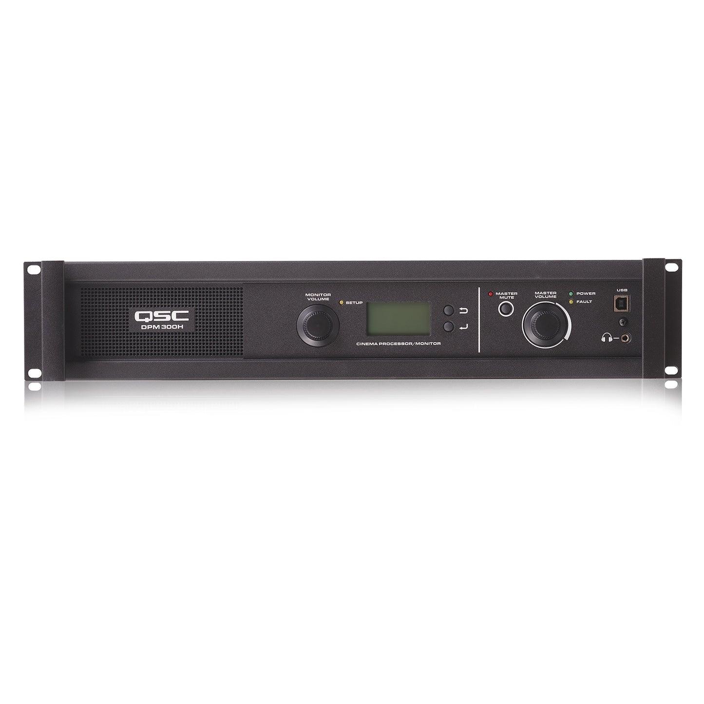 Q-SYS Q-SYS Digital Cinema Processor 10-Ch DSP With Intrinsic Correction | With HDMI & Advanced Audio Codec Support
