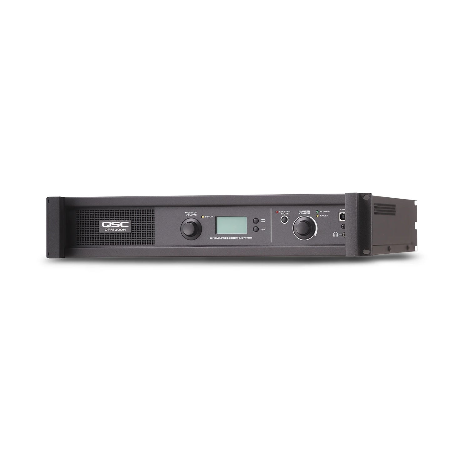 Q-SYS Q-SYS Digital Cinema Processor 10-Ch DSP With Intrinsic Correction | With HDMI & Advanced Audio Codec Support