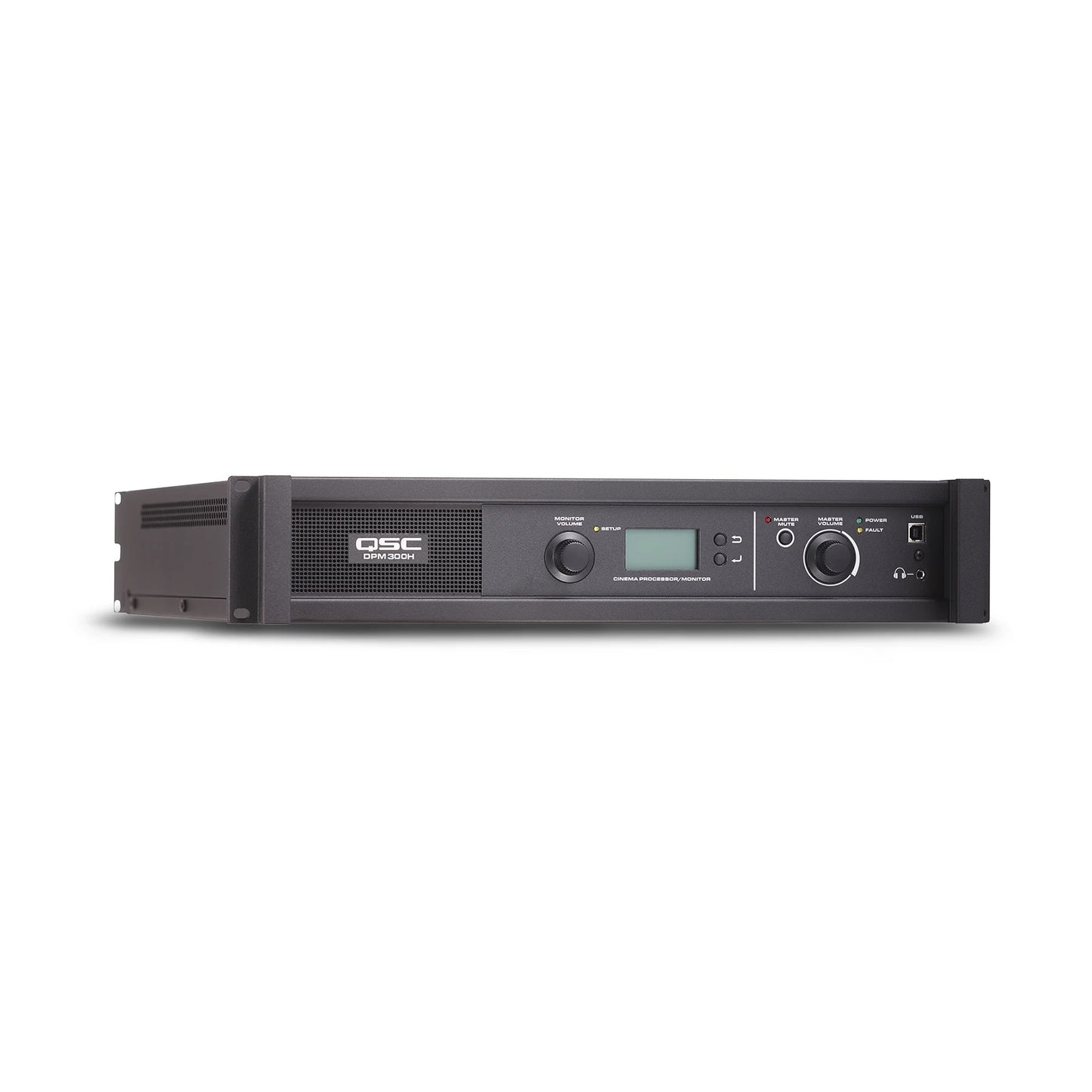 Q-SYS Q-SYS Digital Cinema Processor 10-Ch DSP With Intrinsic Correction | With HDMI & Advanced Audio Codec Support