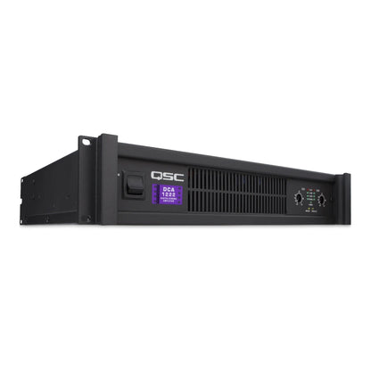 Q-SYS DCA1222 2-Channel Cinema Power Amplifier Low Ohm