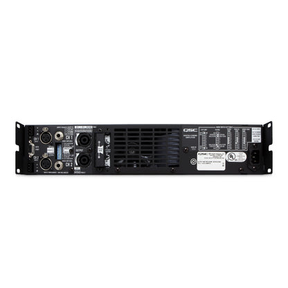 Q-SYS DCA1222 2-Channel Cinema Power Amplifier Low Ohm