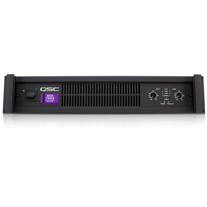 Q-SYS DCA1222 2-Channel Cinema Power Amplifier Low Ohm