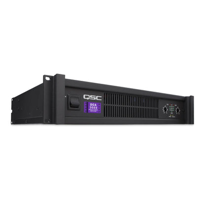 Q-SYS DCA3022 2-Channel Cinema Power Amplifier Low Ohm