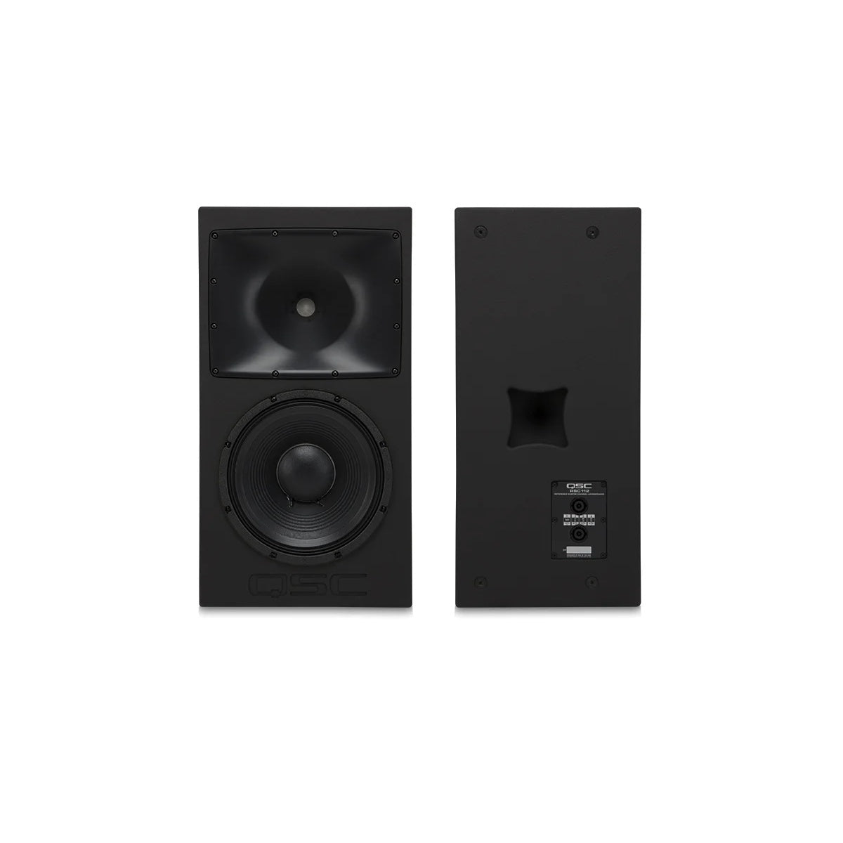 Q-SYS RSC112 3-Way Screen Channel Cinema Loudspeaker