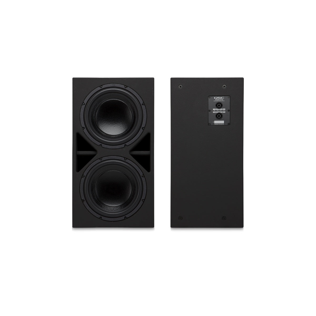 Q-SYS RSB212 Dual 12" Cinema Reference Subwoofer