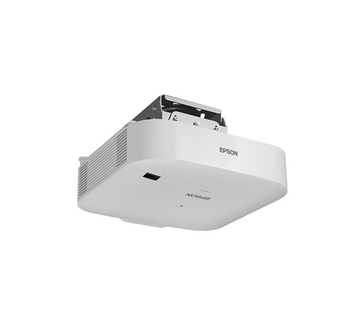 Epson EB-PU1007W WUXGA 3LCD Laser Projector with 4K mounted