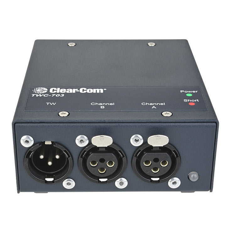 Clear-Com TWC-703 Encore 2-Channel TW Cable Adapter