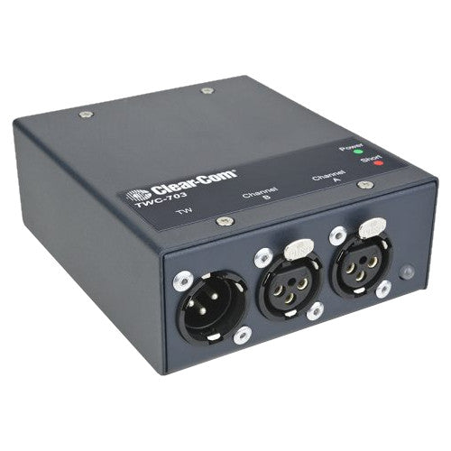 Clear-Com TWC-703 Encore 2-Channel TW Cable Adapter right