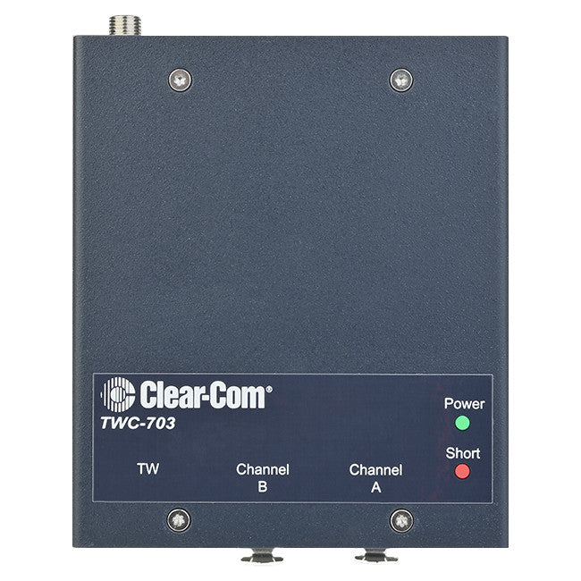 Clear-Com TWC-703 Encore 2-Channel TW Cable Adapter top