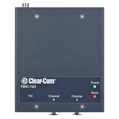 Clear-Com TWC-703 Encore 2-Channel TW Cable Adapter top