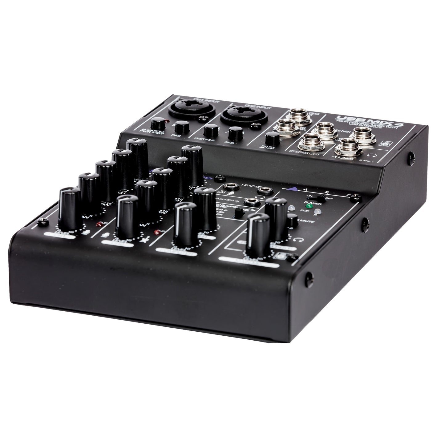 ART USBMix4 4-Channel Mixer / USB Audio Interface