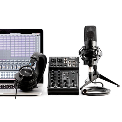 ART USBMix4 4-Channel Mixer / USB Audio Interface lifestyle