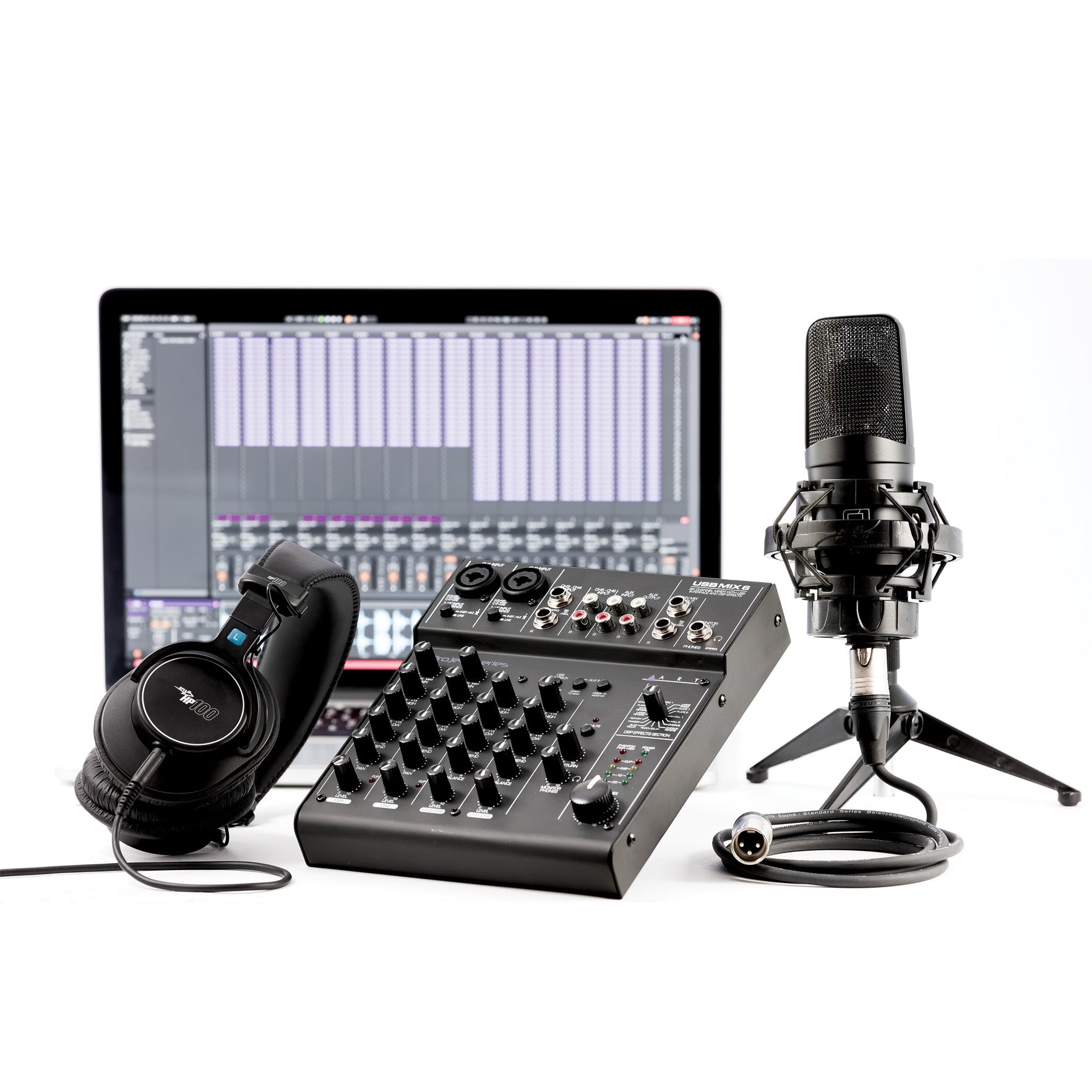 ART USBMix6 6-Channel Mixer / USB Audio Interface – SoundPro