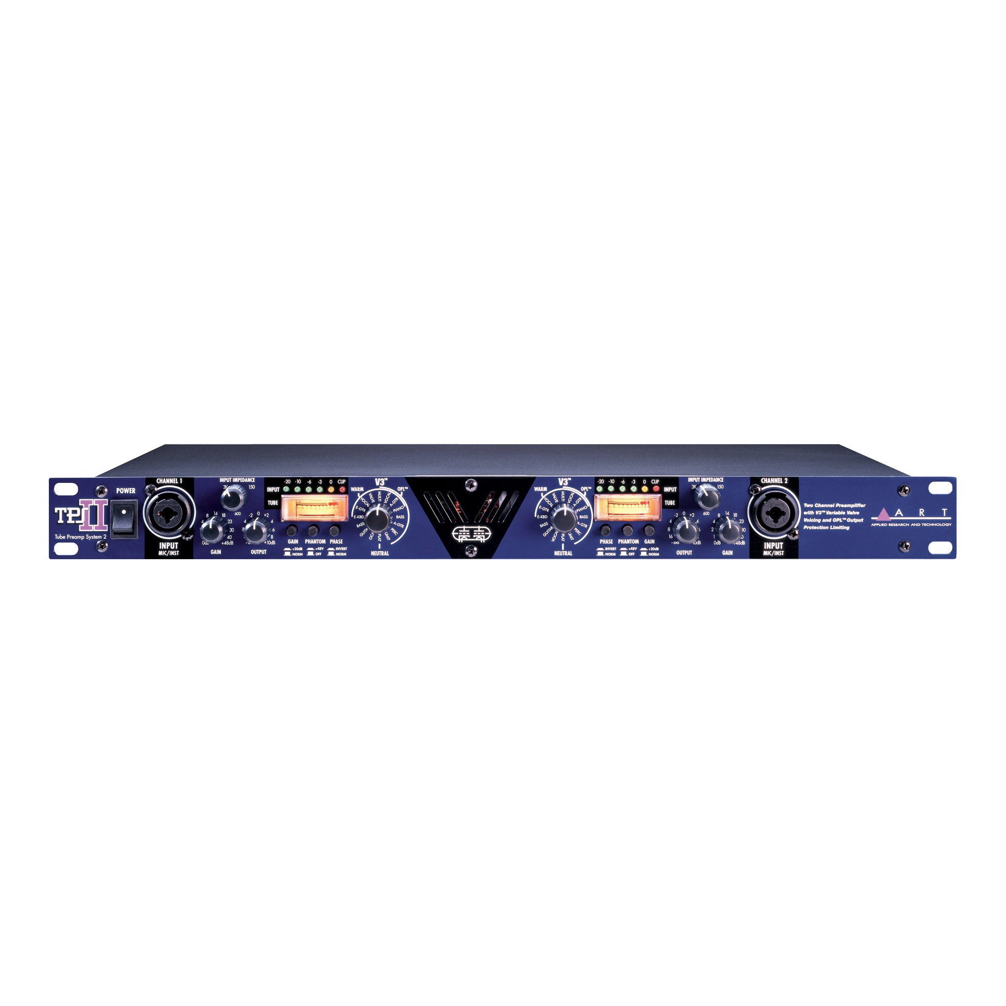 ART TPS II Tube Preamplifier System – SoundPro