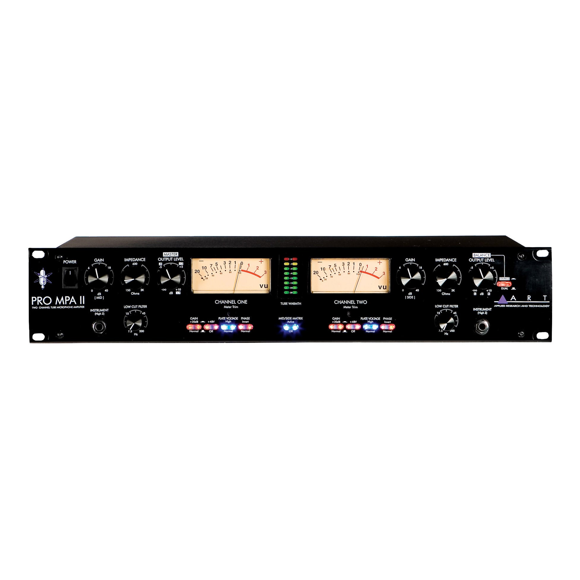 ART Pro MPA-II 2-Channel Microphone Preamp – SoundPro