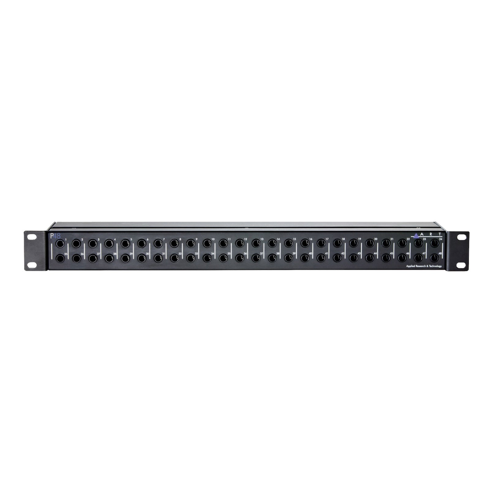ART P48 48-Point Balanced Patchbay