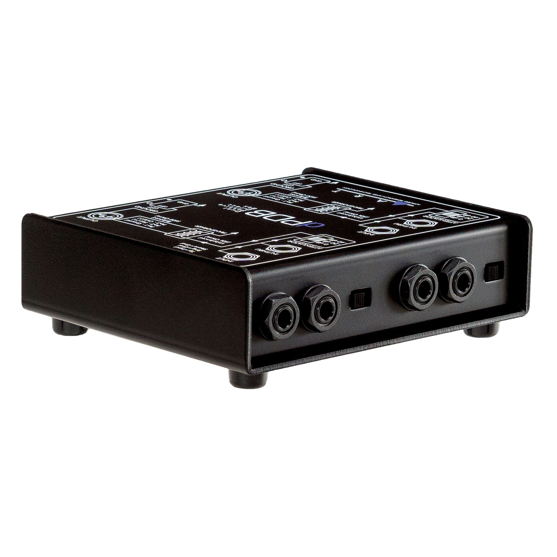 ART dPDB Dual Passive Direct Box left