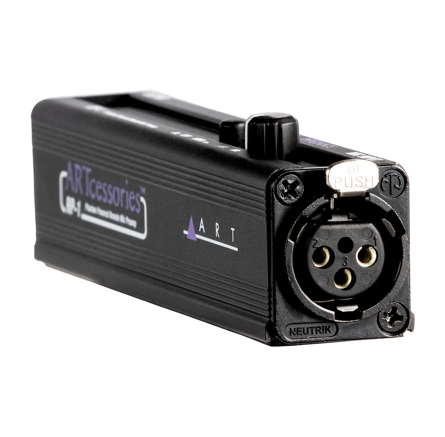 ART RP1 Phantom-Powered Single Channel Microphone Preamp side 2