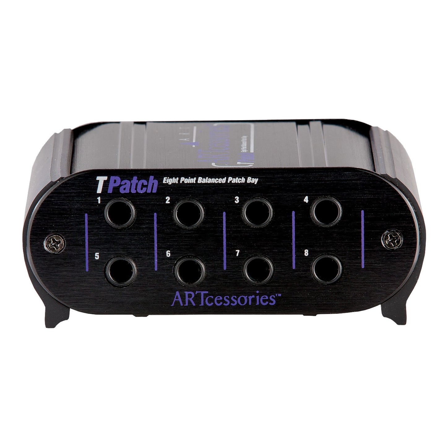 ART TPATCH 8-Point Balanced Patchbay