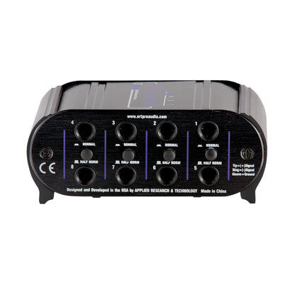 ART TPATCH 8-Point Balanced Patchbay back