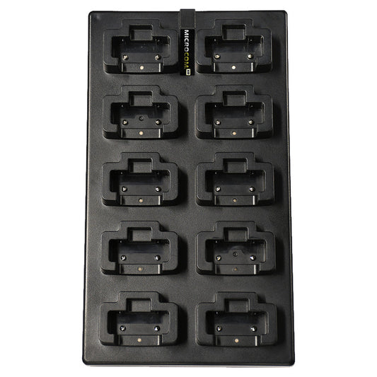 Pliant Technologies PBT-RECCHG-10 MicroCom 10-Bay Drop-In Charger