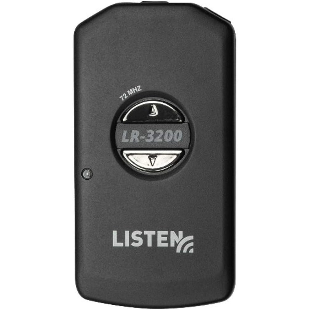 Listen Technologies iDSP Essentials Stationary RF System ADA Compliant Assistive Listening | Level II | 72 MHz | Dante