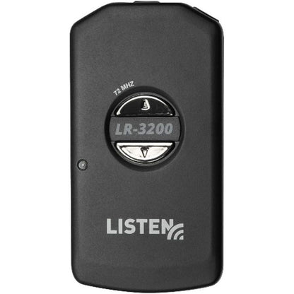 Listen Technologies iDSP Essentials Stationary RF System ADA Compliant Assistive Listening | Level II | 72 MHz | Dante