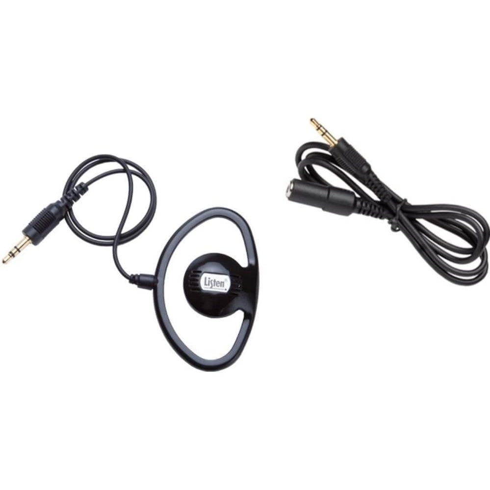 Listen Technologies iDSP Essentials Stationary RF System ADA Compliant Assistive Listening | Level II | 72 MHz | Dante